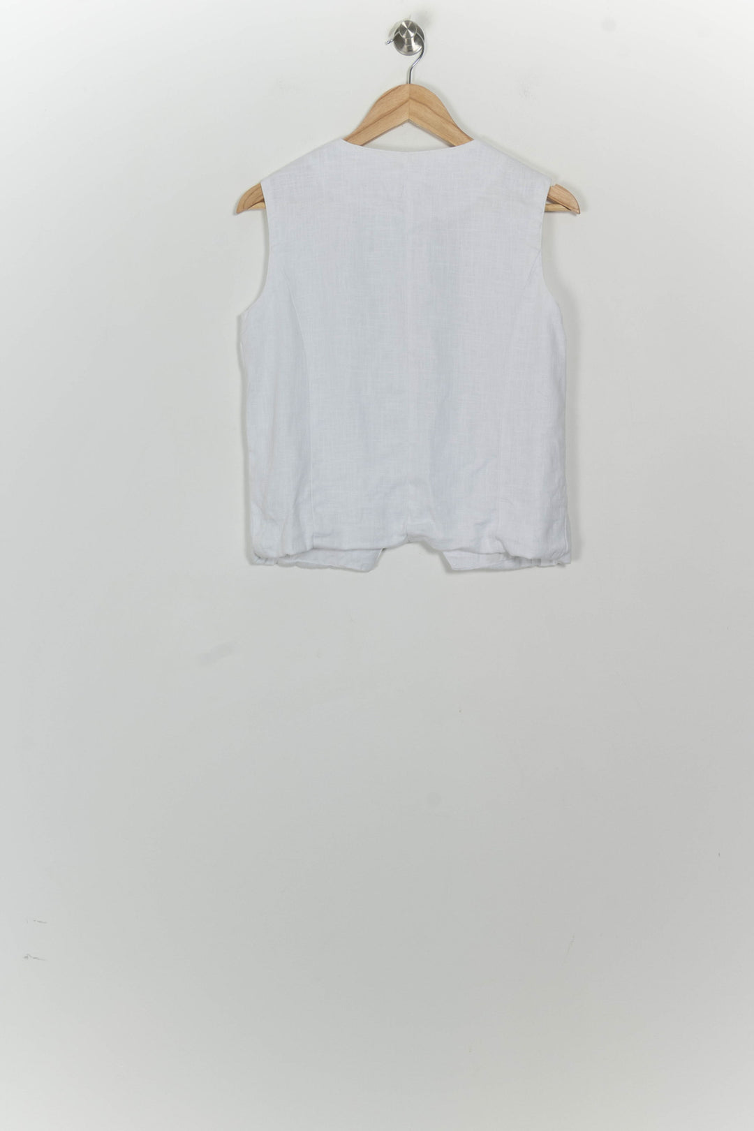 Gilet Blanc - Taille S/36 de la marque Sézane | PARAD124641 - Vendu par Paradigme - Image 5