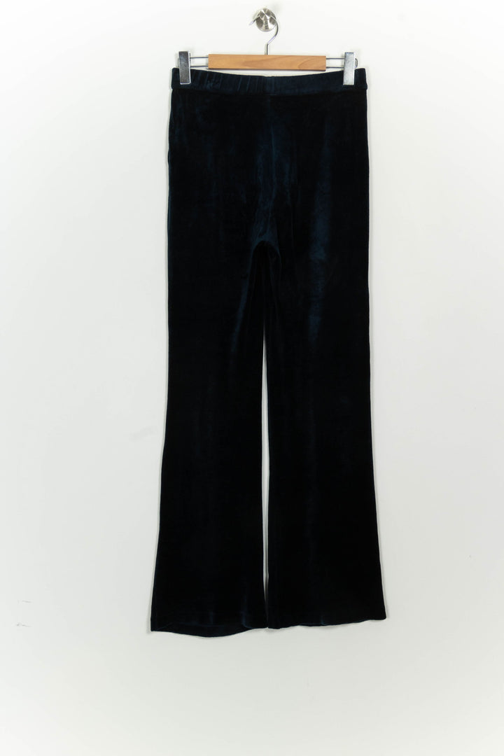Pantalon Évasé Bleu - Taille M/38 de la marque Majestic Filatures | PARAD124643 - Vendu par Paradigme - Image 5