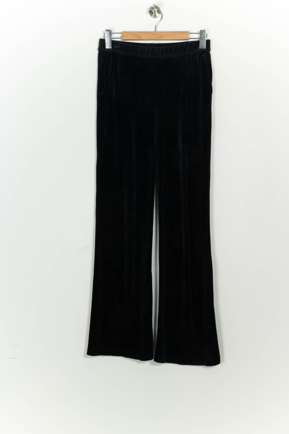 Pantalon Évasé Bleu - Taille M/38 de la marque Majestic Filatures | PARAD124643 - Vendu par Paradigme - Image 2
