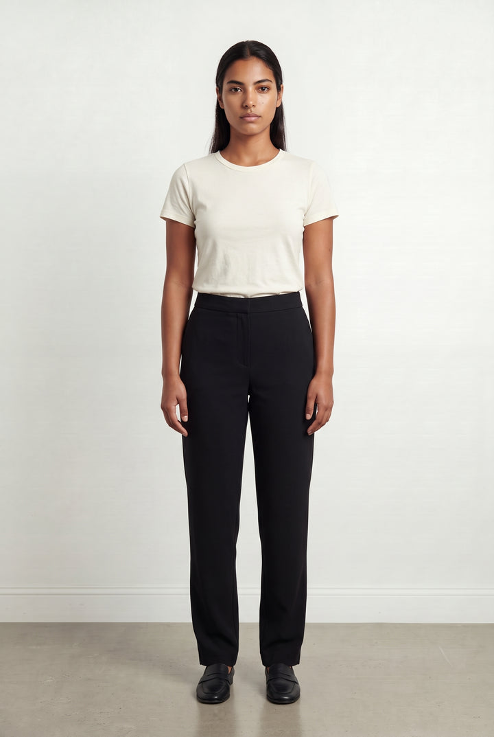 Pantalon Noir - Taille L/40 de la marque Sézane | PARAD124644 - Vendu par Paradigme - Image 1