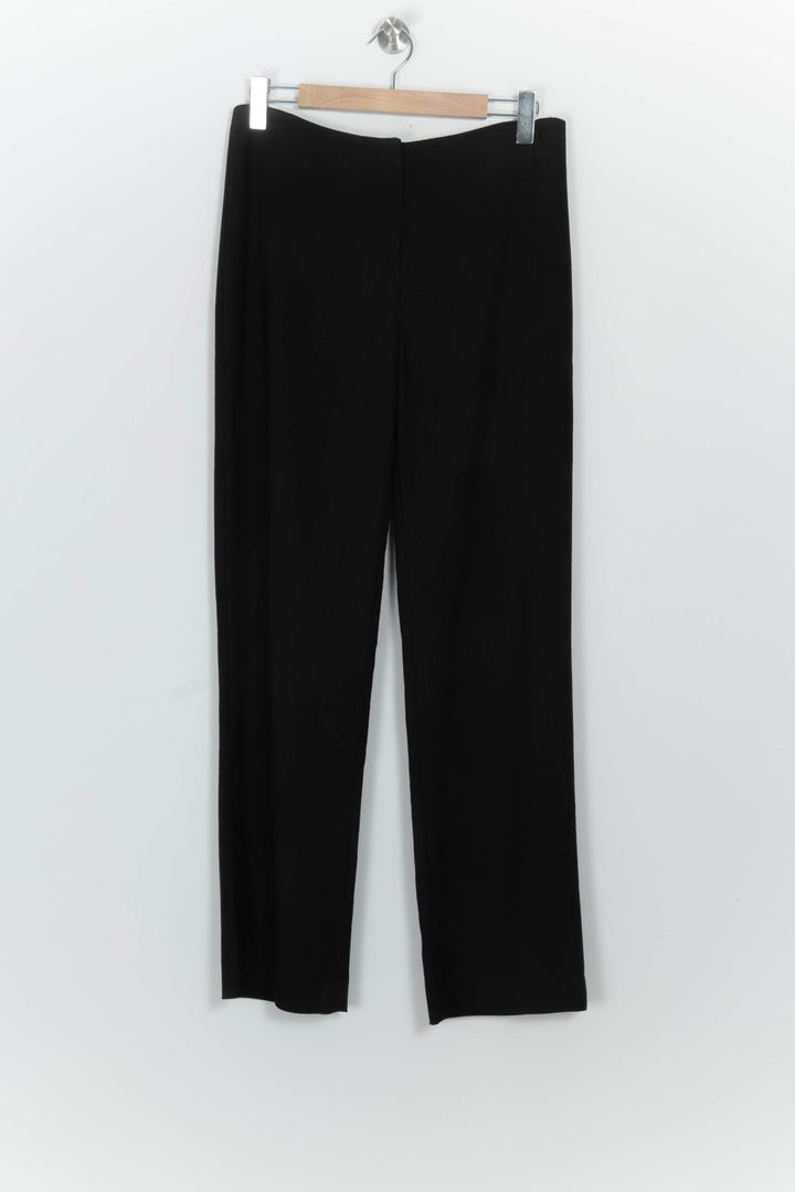 Pantalon Noir - Taille L/40 de la marque Sézane | PARAD124644 - Vendu par Paradigme - Image 2