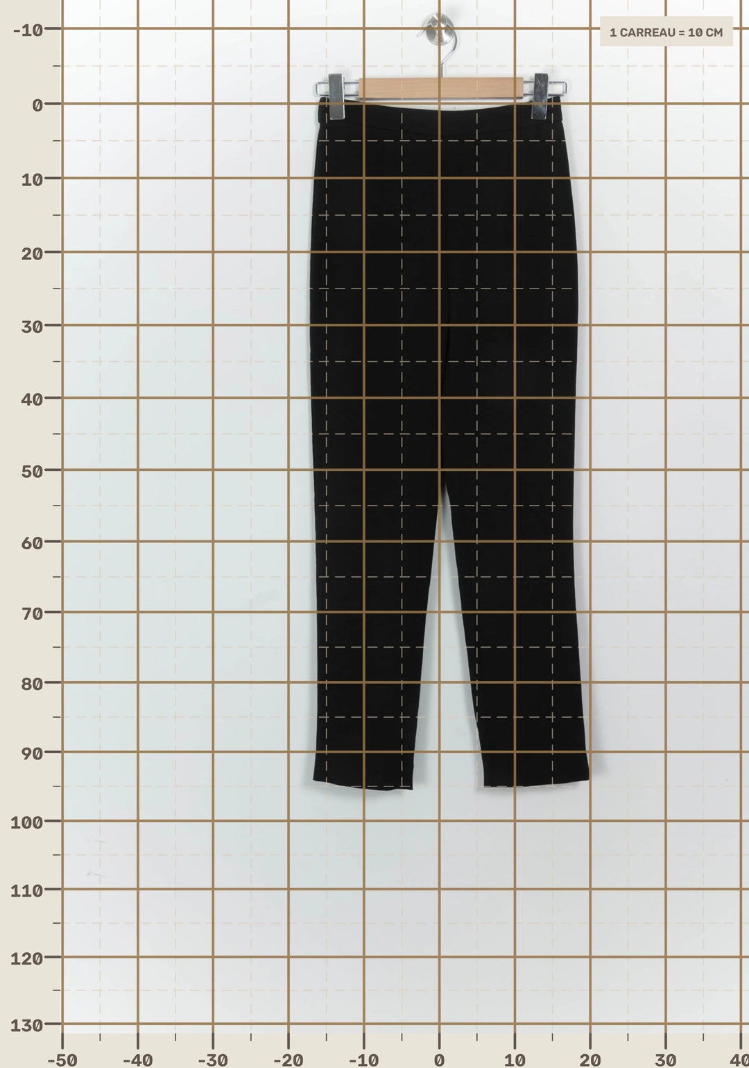 Pantalon Noir - Taille XS/34 de la marque Kookai | PARAD124645 - Vendu par Paradigme - Image 4