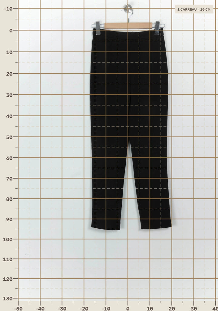 Pantalon Noir - Taille XS/34 de la marque Kookai | PARAD124645 - Vendu par Paradigme - Image 4