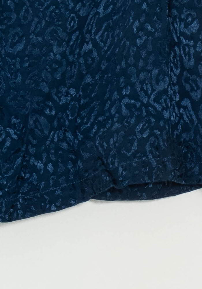 Jupe Courte Bleue - Taille XS/34 de la marque Karl Marc John | PARAD124646 - Vendu par Paradigme - Image 3