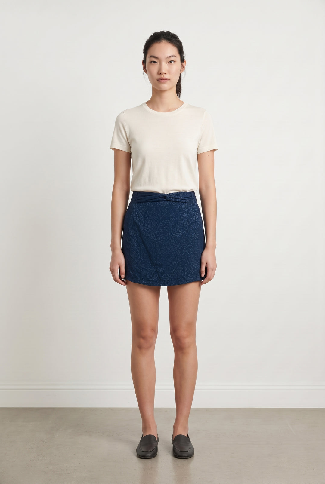 Jupe Courte Bleue - Taille XS/34 de la marque Karl Marc John | PARAD124646 - Vendu par Paradigme - Image 1