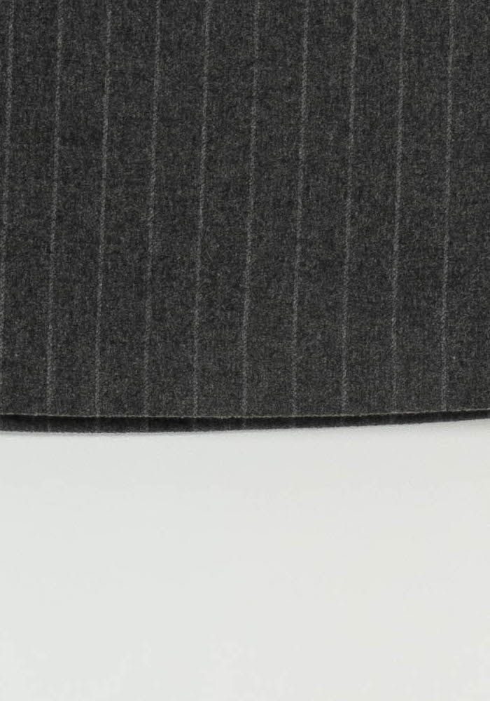 Jupe Courte Grise - Taille S/36 de la marque Grace &amp; Mila | PARAD124647 - Vendu par Paradigme - Image 3