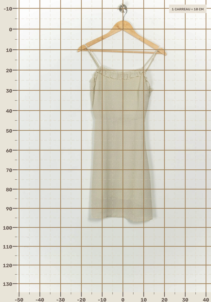 Robe Courte Beige - Taille XS/34 de la marque Karl Marc John | PARAD124648 - Vendu par Paradigme - Image 4