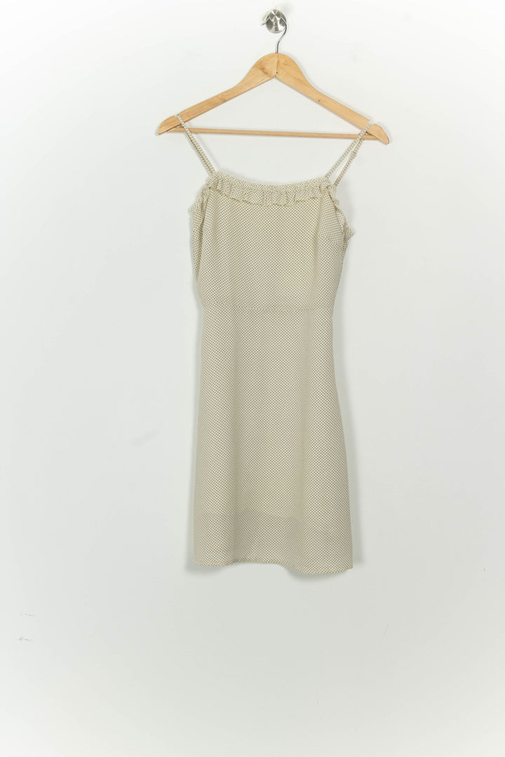 Robe Courte Beige - Taille XS/34 de la marque Karl Marc John | PARAD124648 - Vendu par Paradigme - Image 2