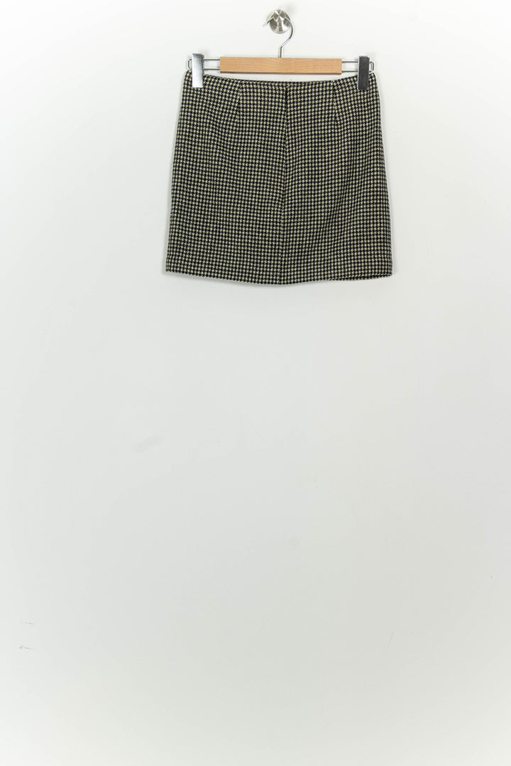 Jupe Courte Noire et Blanche - Taille S/36 de la marque Sézane | PARAD124654 - Vendu par Paradigme - Image 5