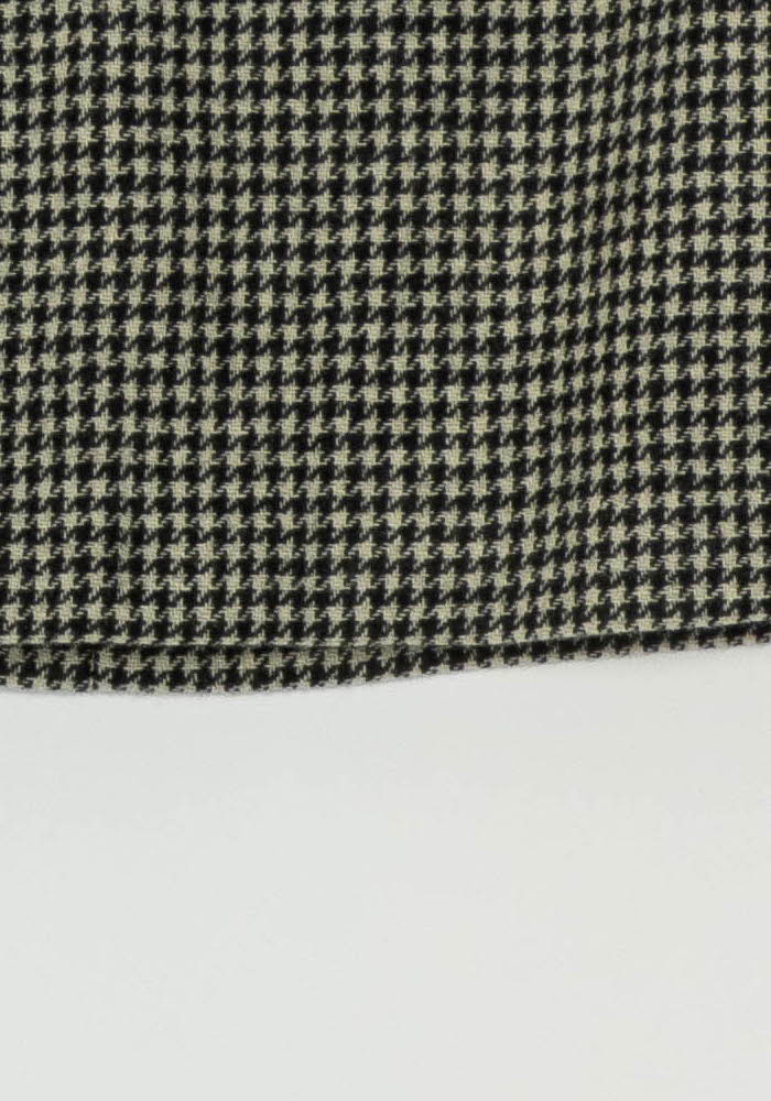 Jupe Courte Noire et Blanche - Taille S/36 de la marque Sézane | PARAD124654 - Vendu par Paradigme - Image 3