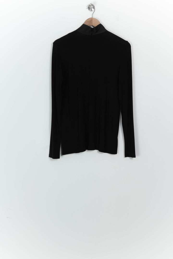 Pull Noir - Taille M/38 de la marque Sandro | PARAD124658 - Vendu par Paradigme - Image 5