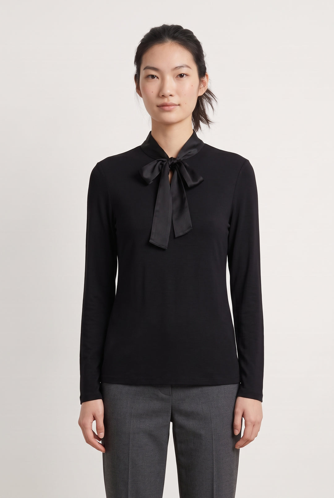 Pull Noir - Taille M/38 de la marque Sandro | PARAD124658 - Vendu par Paradigme - Image 1