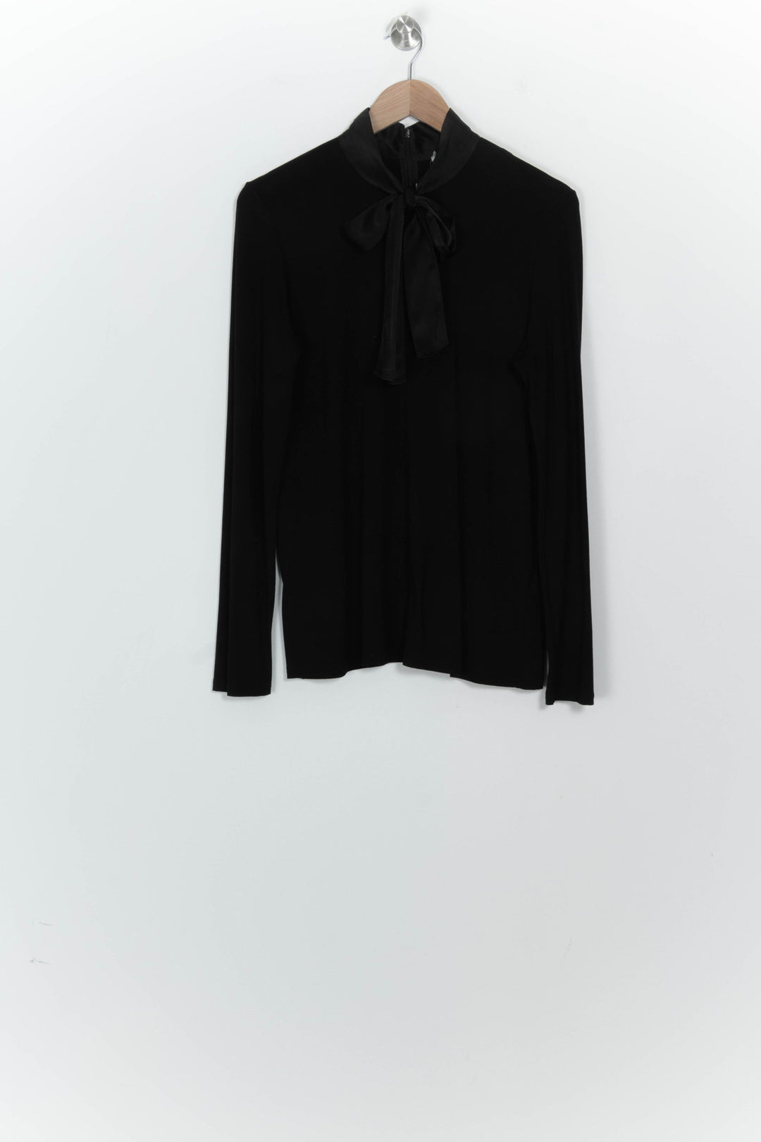 Pull Noir - Taille M/38 de la marque Sandro | PARAD124658 - Vendu par Paradigme - Image 2
