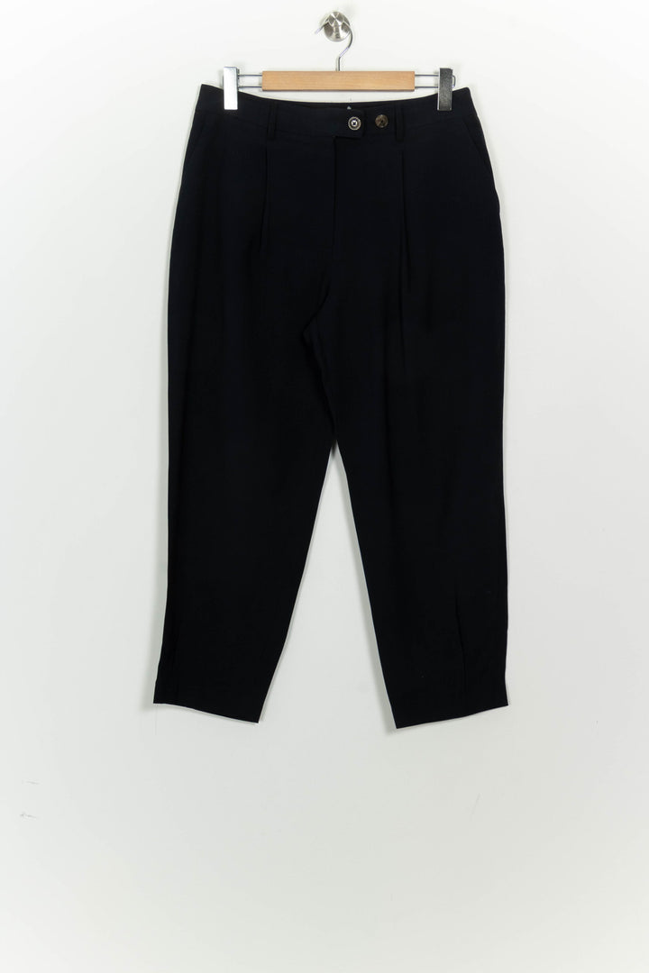 Pantalon Noir - Taille XL/42 de la marque Caroll | PARAD124659 - Vendu par Paradigme - Image 2