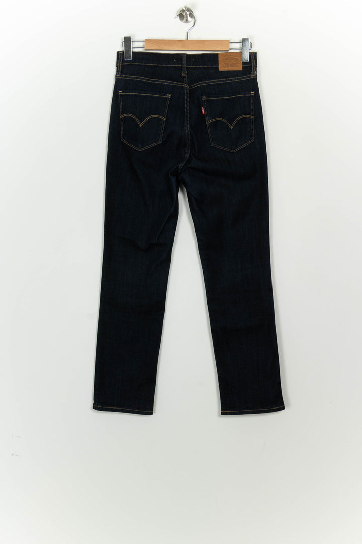 Jean Droit Bleu
 - Taille L/40 de la marque Levi&