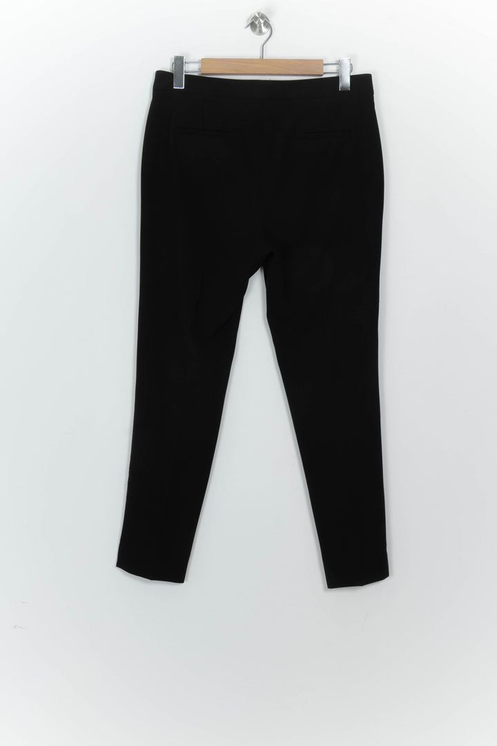 Pantalon De Tailleur Noir - Taille XL/42 de la marque Maison 123 | PARAD124661 - Vendu par Paradigme - Image 5