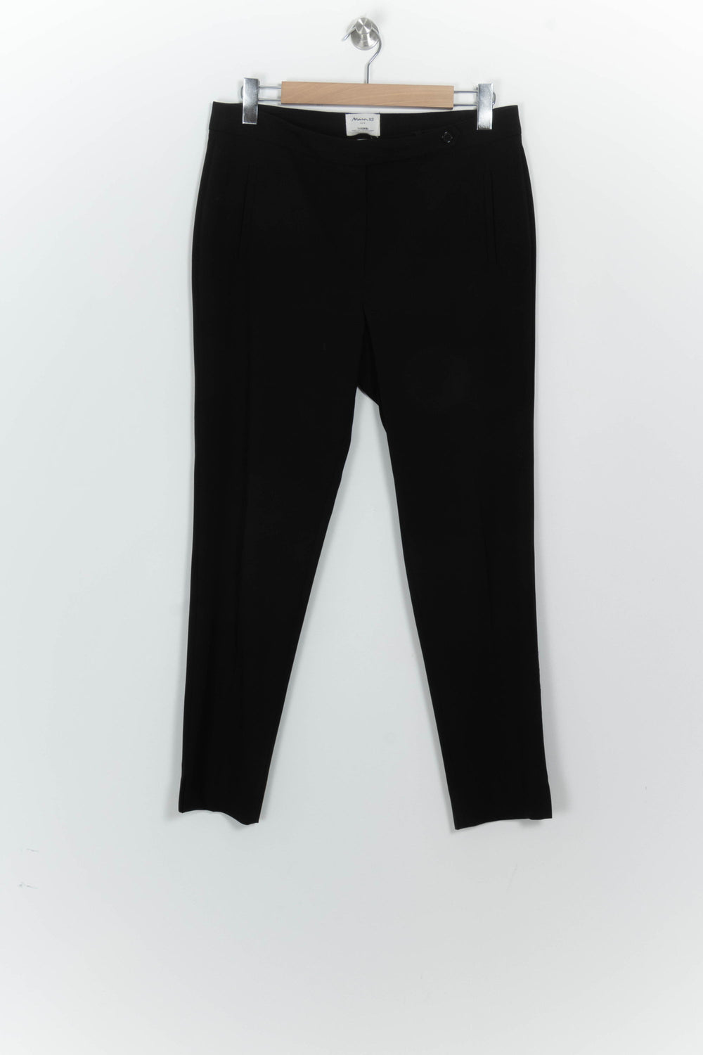 Pantalon De Tailleur Noir - Taille XL/42 de la marque Maison 123 | PARAD124661 - Vendu par Paradigme - Image 2