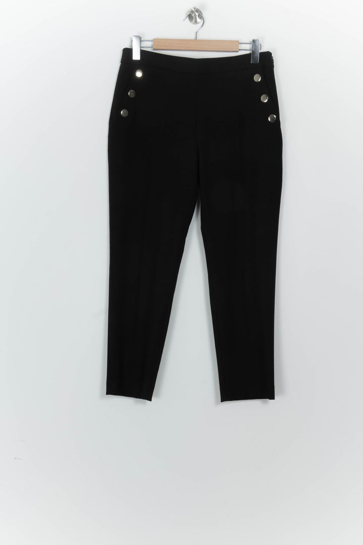 Pantalon Noir - Taille XL/42 de la marque Caroll | PARAD124662 - Vendu par Paradigme - Image 2