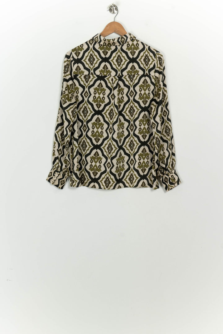 Chemise Verte et Noire - Taille S/36 de la marque La Petite Etoile | PARAD124663 - Vendu par Paradigme - Image 5