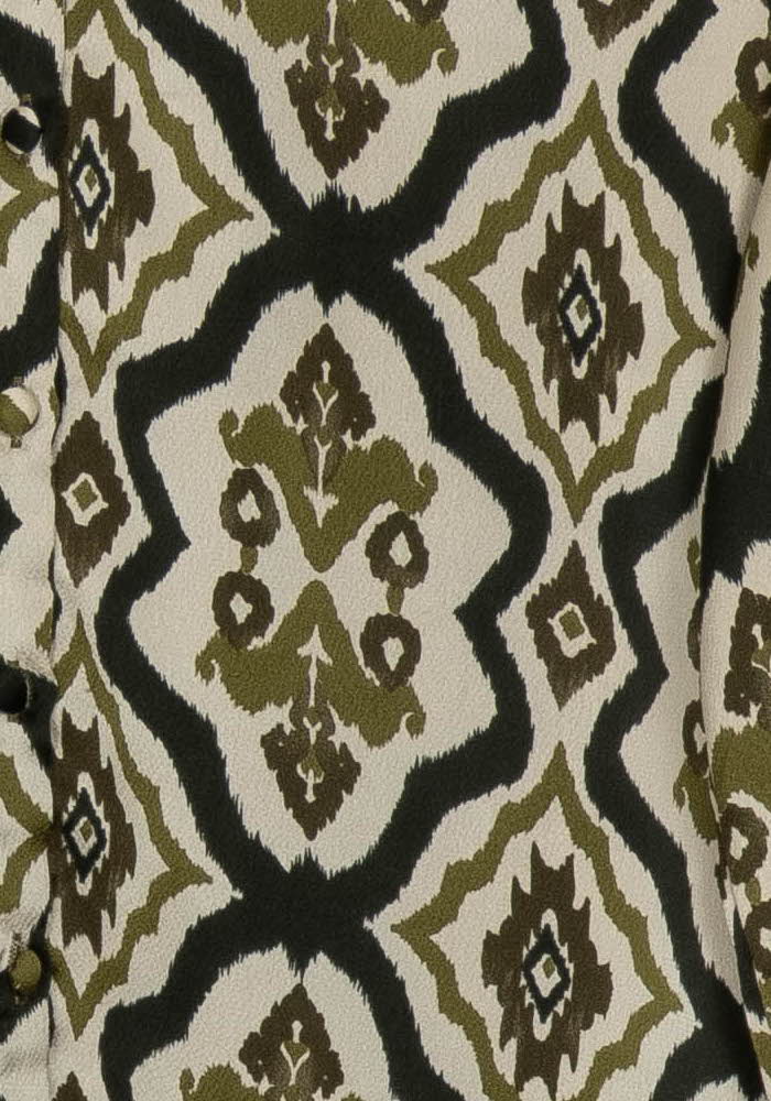 Chemise Verte et Noire - Taille S/36 de la marque La Petite Etoile | PARAD124663 - Vendu par Paradigme - Image 3