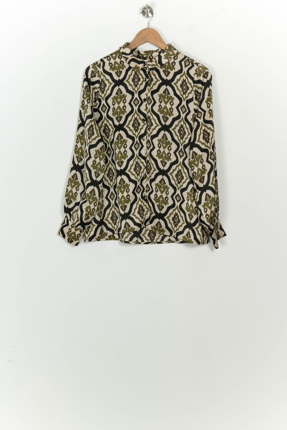 Chemise Verte et Noire - Taille S/36 de la marque La Petite Etoile | PARAD124663 - Vendu par Paradigme - Image 2