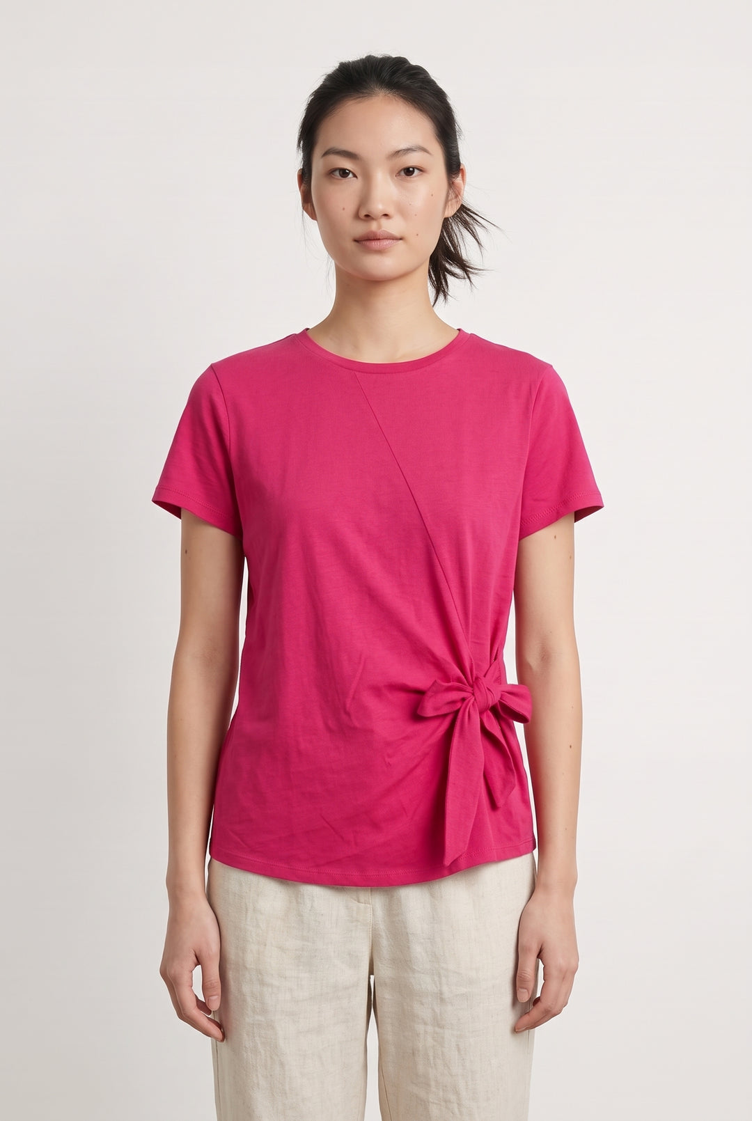 Tee-shirt Rose - Taille M/38 de la marque Maison 123 | PARAD124666 - Vendu par Paradigme - Image 1