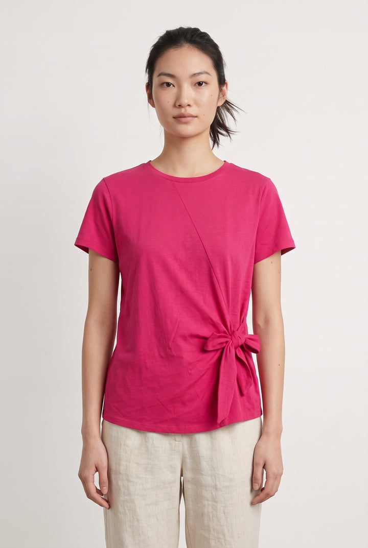 Tee-shirt Rose - Taille M/38 de la marque Maison 123 | PARAD124666 - Vendu par Paradigme - Image 1