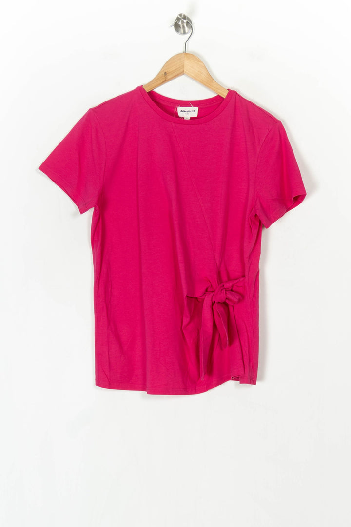 Tee-shirt Rose - Taille M/38 de la marque Maison 123 | PARAD124666 - Vendu par Paradigme - Image 2
