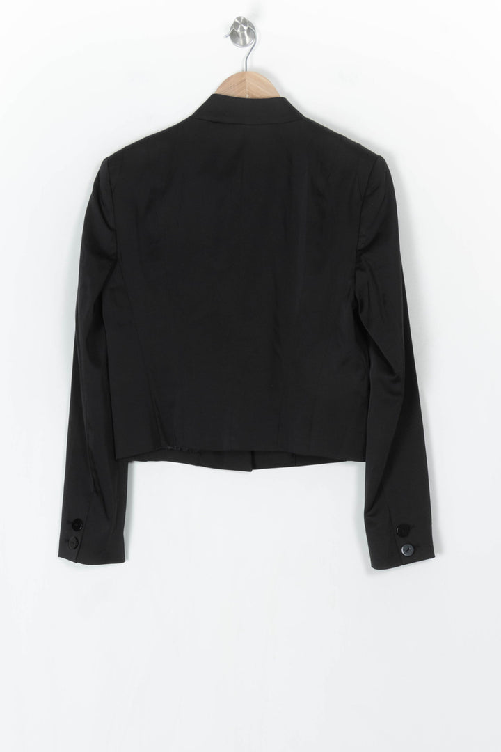 Veste De Tailleur Noire - Taille L/40 de la marque Maison 123 | PARAD124668 - Vendu par Paradigme - Image 5