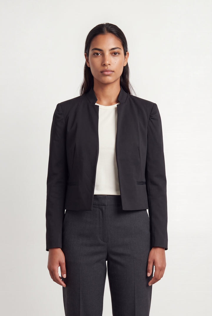 Veste De Tailleur Noire - Taille L/40 de la marque Maison 123 | PARAD124668 - Vendu par Paradigme - Image 1