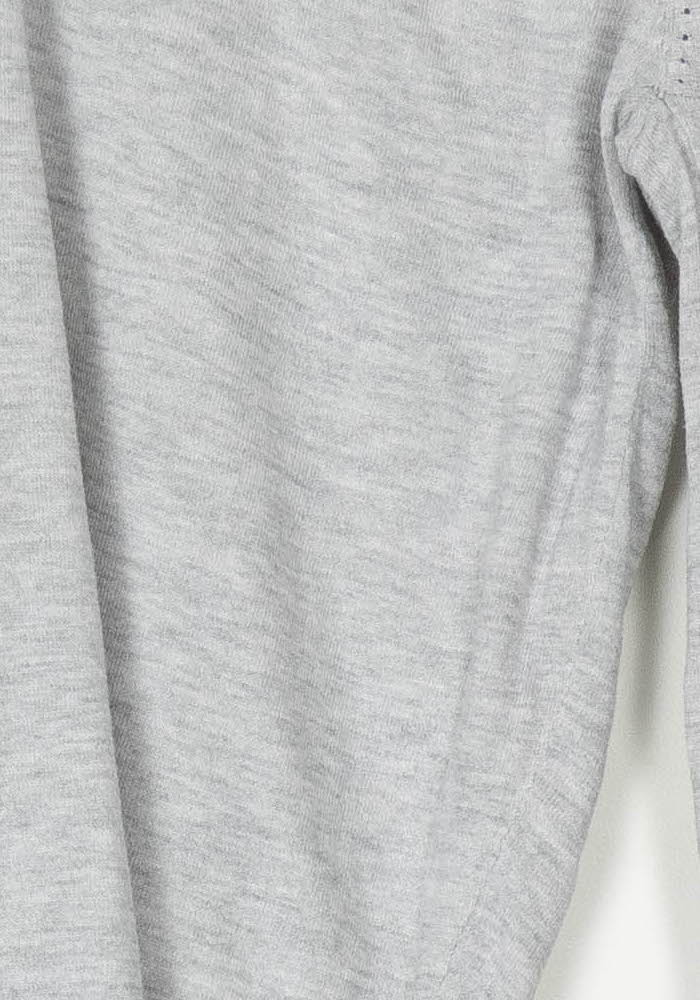 Pull Gris à Col V - Taille S/36 de la marque Karl Marc John | PARAD124669 - Vendu par Paradigme - Image 3