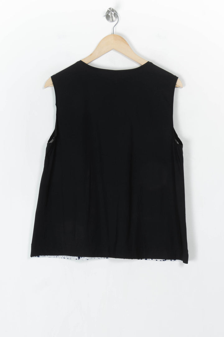 Débardeur Blanc et Bleu Marine - Taille XXL/44 de la marque Bleu Blanc Rouge | PARAD124673 - Vendu par Paradigme - Image 5