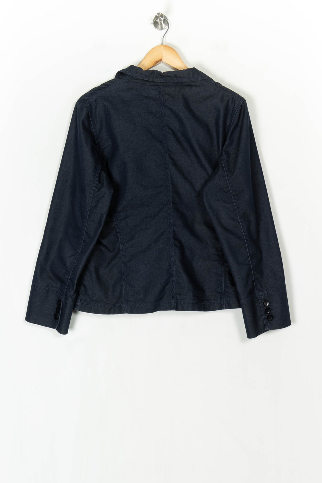 Veste en Jean Bleue - Taille XXL/44 de la marque Gerard Darel | PARAD124674 - Vendu par Paradigme - Image 5