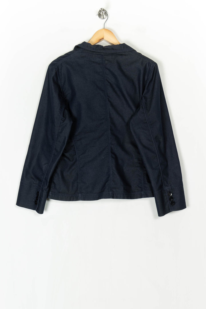 Veste en Jean Bleue - Taille XXL/44 de la marque Gerard Darel | PARAD124674 - Vendu par Paradigme - Image 5