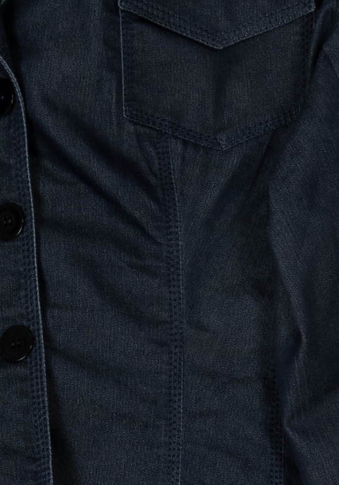 Veste en Jean Bleue - Taille XXL/44 de la marque Gerard Darel | PARAD124674 - Vendu par Paradigme - Image 3