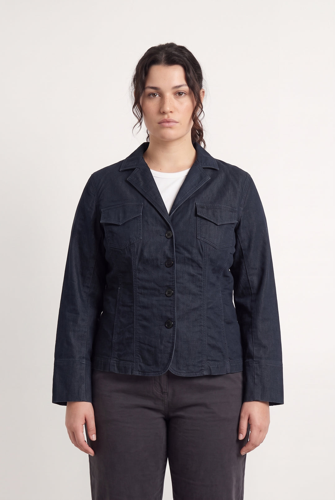 Veste en Jean Bleue - Taille XXL/44 de la marque Gerard Darel | PARAD124674 - Vendu par Paradigme - Image 1
