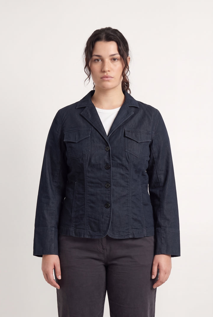 Veste en Jean Bleue - Taille XXL/44 de la marque Gerard Darel | PARAD124674 - Vendu par Paradigme - Image 1