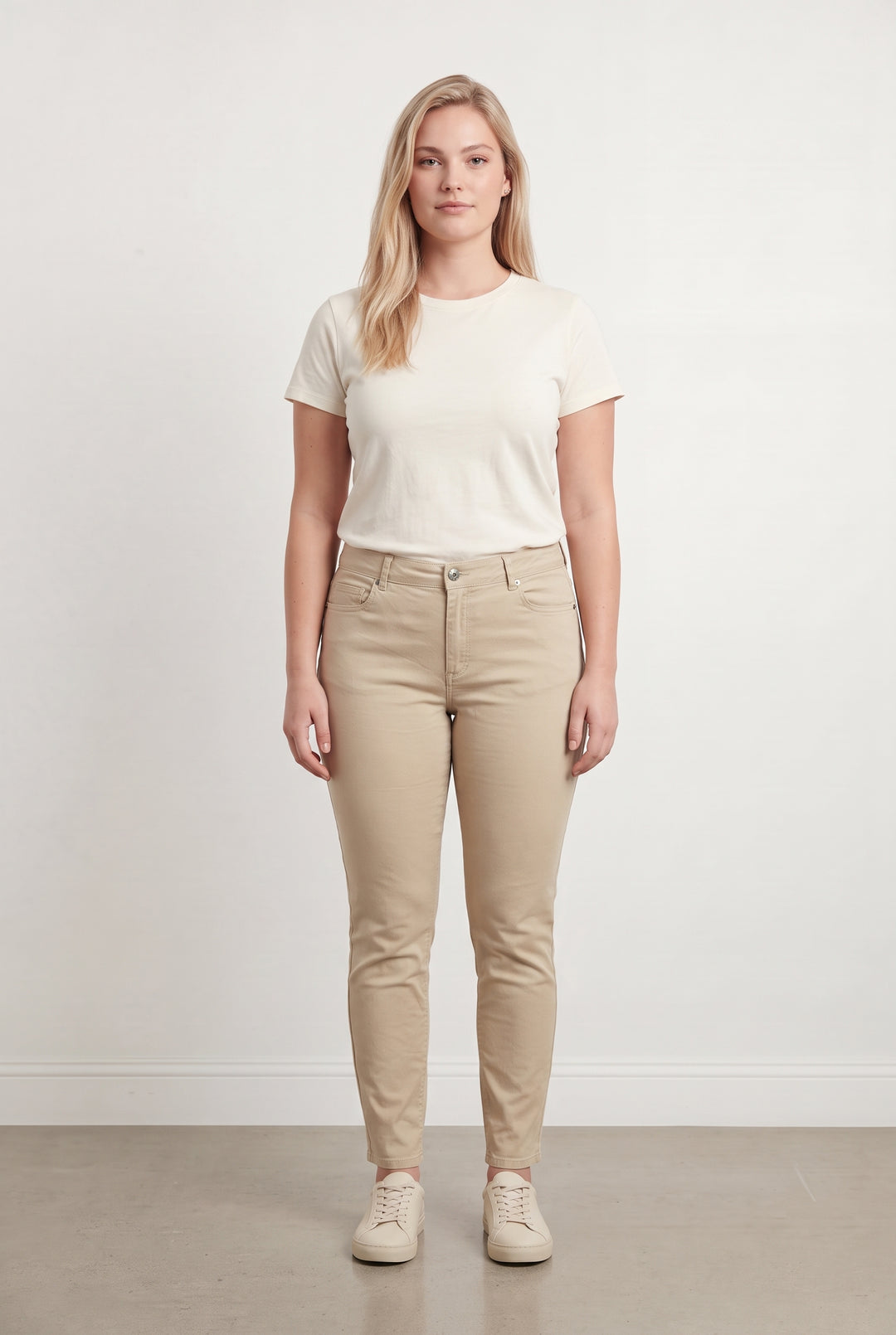 Pantalon Beige - Taille XXXL/46 de la marque Bleu Blanc Rouge | PARAD124675 - Vendu par Paradigme - Image 1