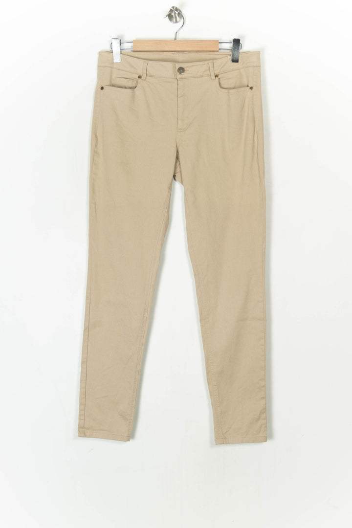 Pantalon Beige - Taille XXXL/46 de la marque Bleu Blanc Rouge | PARAD124675 - Vendu par Paradigme - Image 2