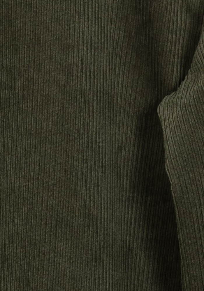 Robe Chemise Vert Kaki - Taille S/36 de la marque La Fée Maraboutée | PARAD124679 - Vendu par Paradigme - Image 3