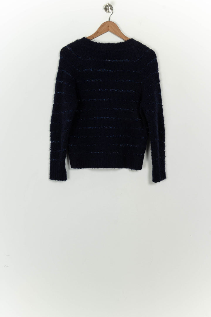 Gilet Bleu - Taille XS/34 de la marque La Fée Maraboutée | PARAD124682 - Vendu par Paradigme - Image 5