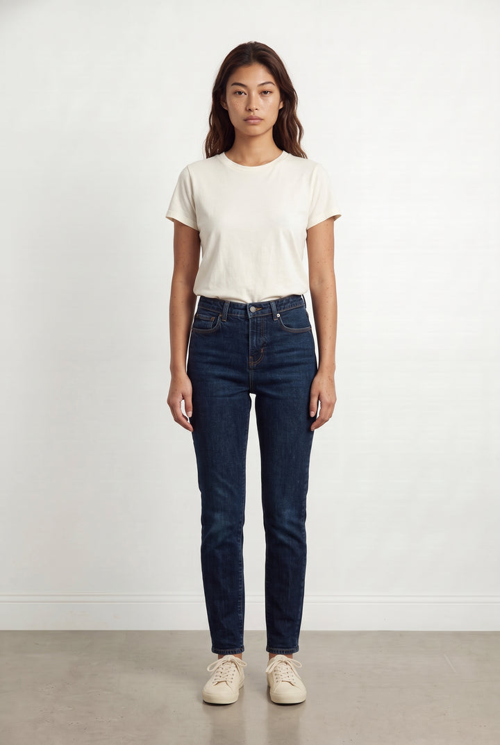 Jean Bleu Foncé - Taille S/36 de la marque Comptoir des Cotonniers | PARAD124683 - Vendu par Paradigme - Image 1