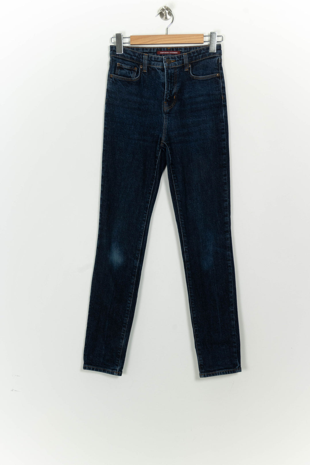 Jean Bleu Foncé - Taille S/36 de la marque Comptoir des Cotonniers | PARAD124683 - Vendu par Paradigme - Image 2