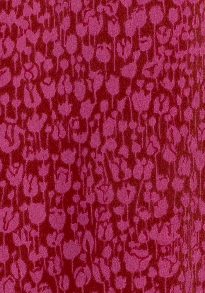Jupe Longue Rouge et Rose - Taille S/36 de la marque Vanessa Bruno | PARAD124684 - Vendu par Paradigme - Image 3