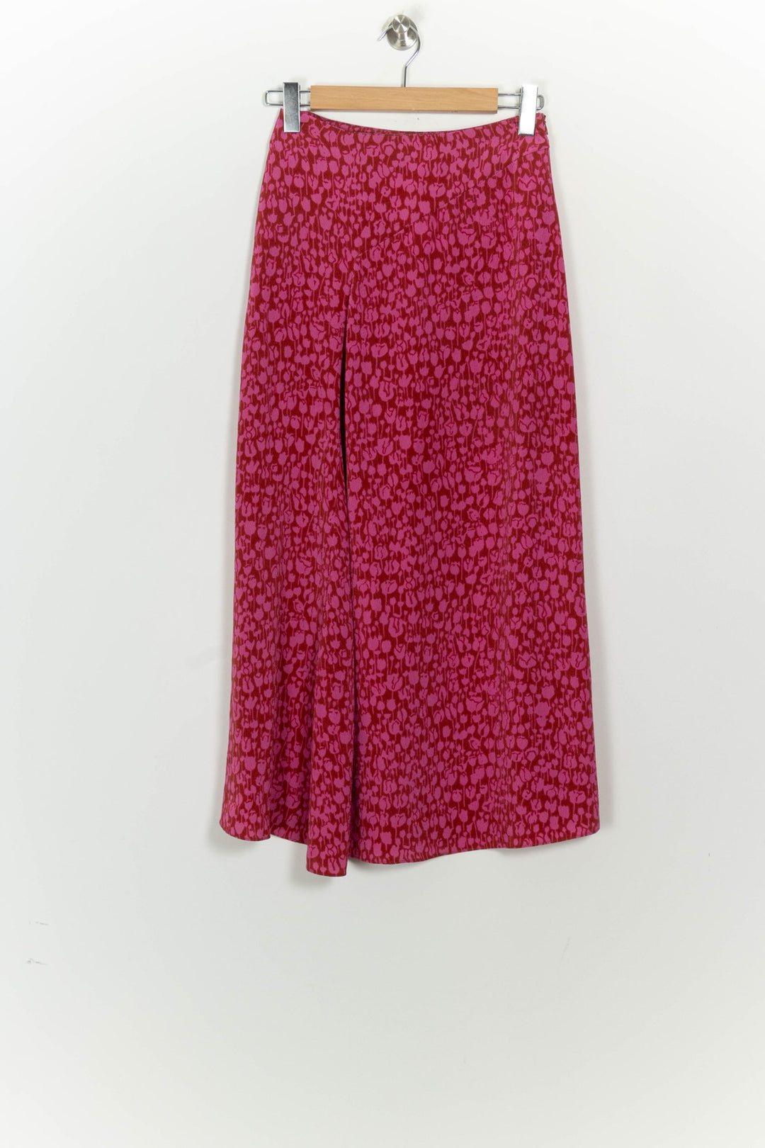 Jupe Longue Rouge et Rose - Taille S/36 de la marque Vanessa Bruno | PARAD124684 - Vendu par Paradigme - Image 2