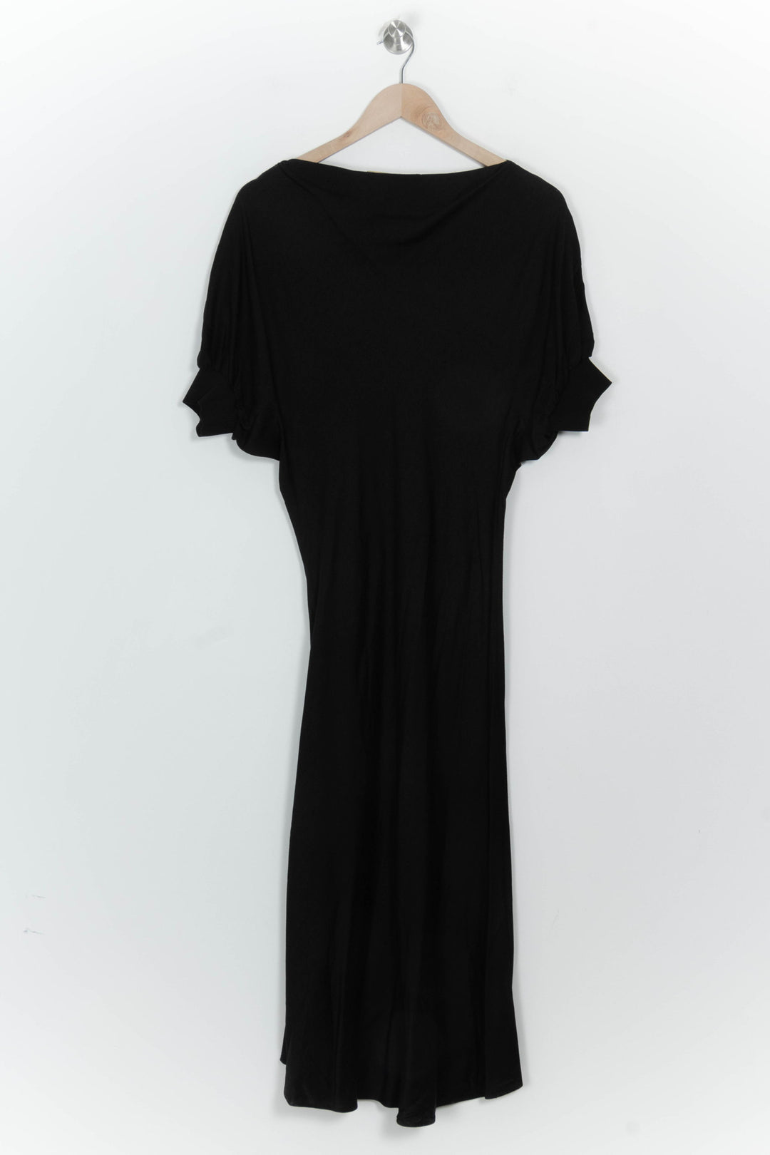 Robe Midi Noire - Taille S/36 de la marque Vanessa Bruno | PARAD124685 - Vendu par Paradigme - Image 5