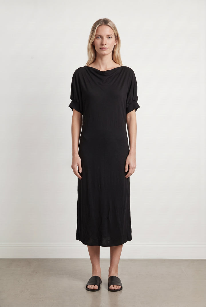 Robe Midi Noire - Taille S/36 de la marque Vanessa Bruno | PARAD124685 - Vendu par Paradigme - Image 1