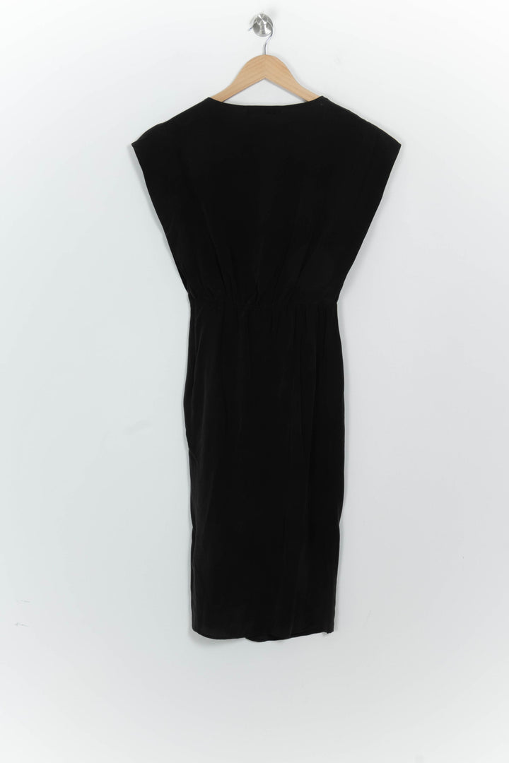 Robe Midi Noire - Taille XS/34 de la marque Vanessa Bruno | PARAD124686 - Vendu par Paradigme - Image 5