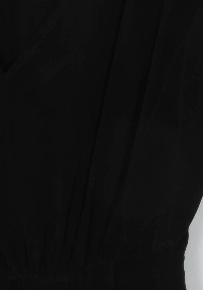 Robe Midi Noire - Taille XS/34 de la marque Vanessa Bruno | PARAD124686 - Vendu par Paradigme - Image 3