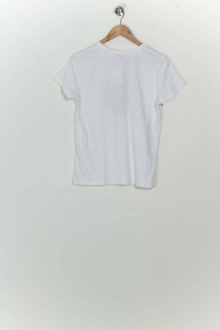 Tee-shirt Blanc - Taille L/40 de la marque Imprevu | PARAD124689 - Vendu par Paradigme - Image 5